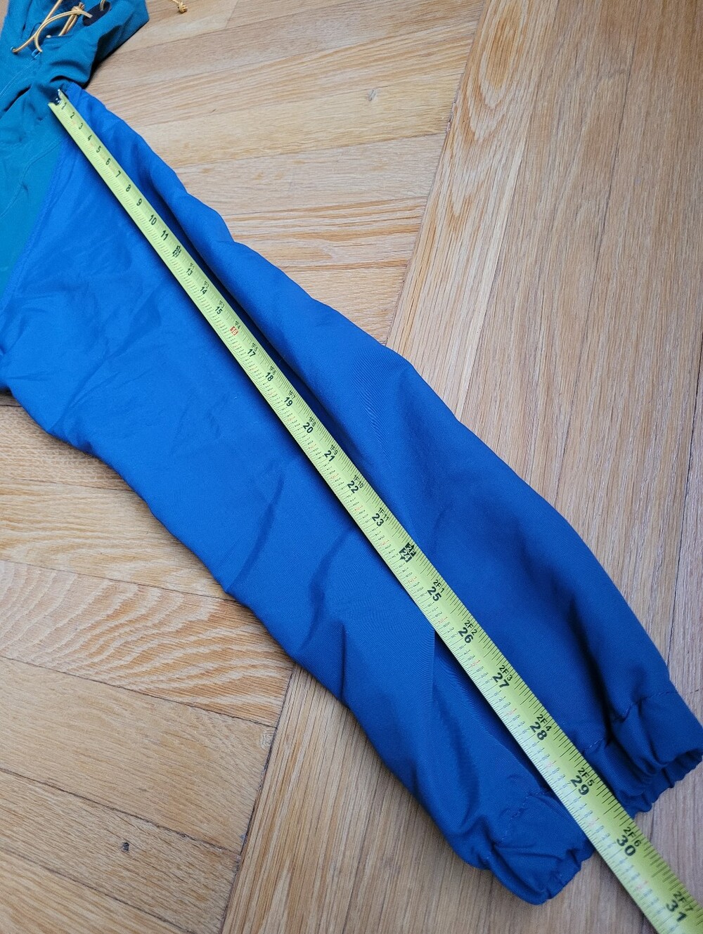 L.L.Bean Colorblock Anorak Pullover Jacket - Picture 14 of 14